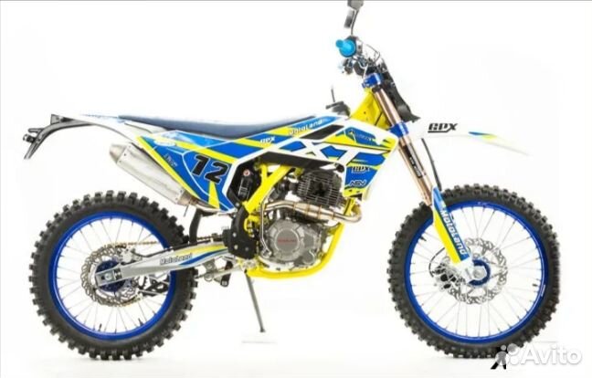Мотоцикл motoland (мотоленд) кросс XT250 ST 21/18