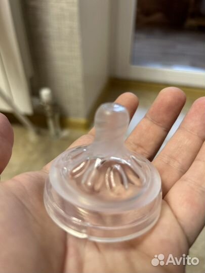 Соска для бутылочек Avent