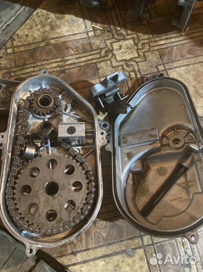 Кпп реверс на brp ski doo