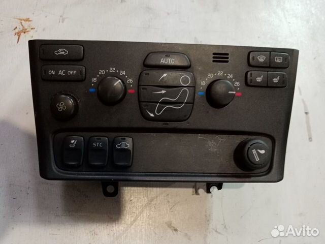 Блок управления климатом на Вольво S80 02г