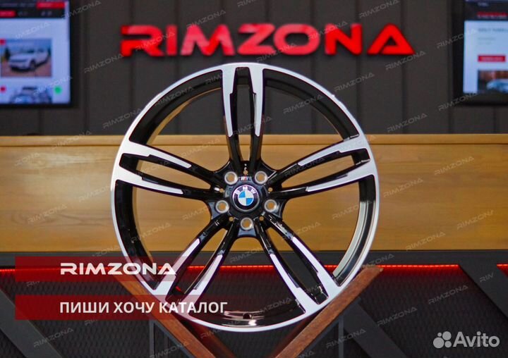 Кованые диски R20 на BMW 3/5/7 Series