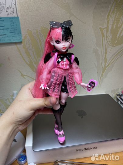 Одежда аутфит от Дракулауры монстер хай g3