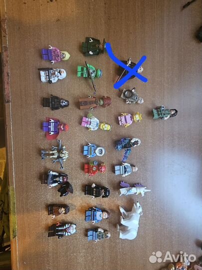 Lego минифигурки коллекция