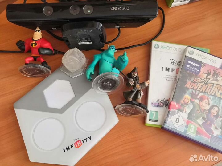 Kinect xbox 360 + Infinity