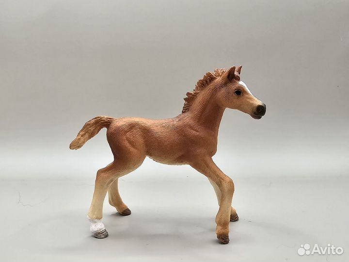 Лошади Schleich: Жеребенок Английская чист.2016год