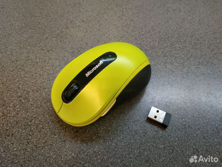 Мышь Microsoft Wireless Mobile Mouse 4000 USB