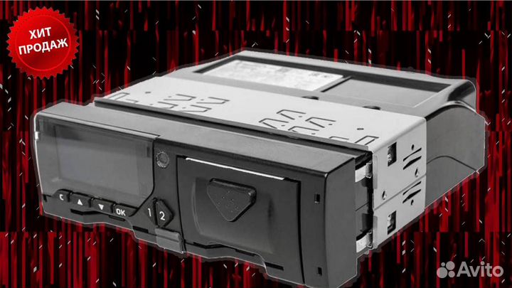 Тахограф Меркурий та001 с скзи (нкм)