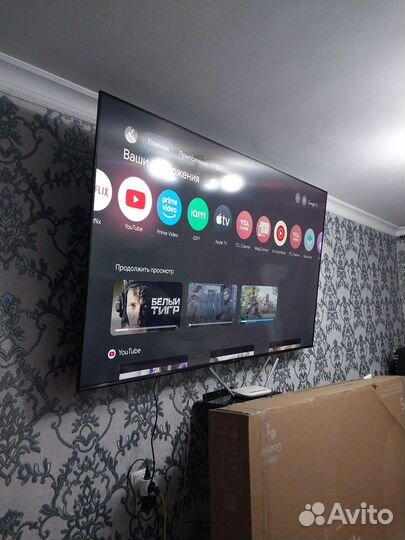 Телевизор SMART tv