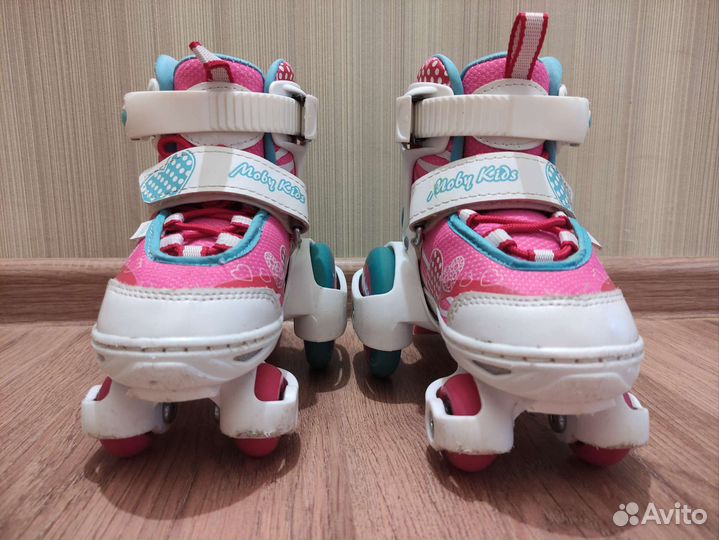 Роликовые коньки детские раздвижные