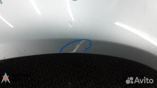 Крыло переднее правое Audi A6 4F/C6 2005