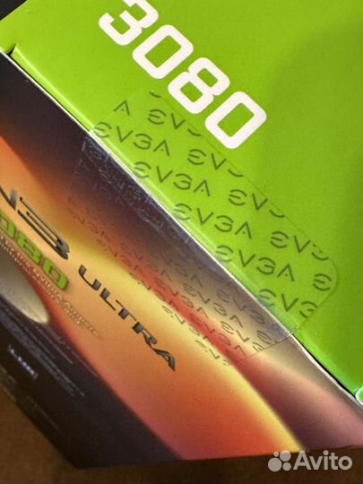 Видеокарта Evga 3080