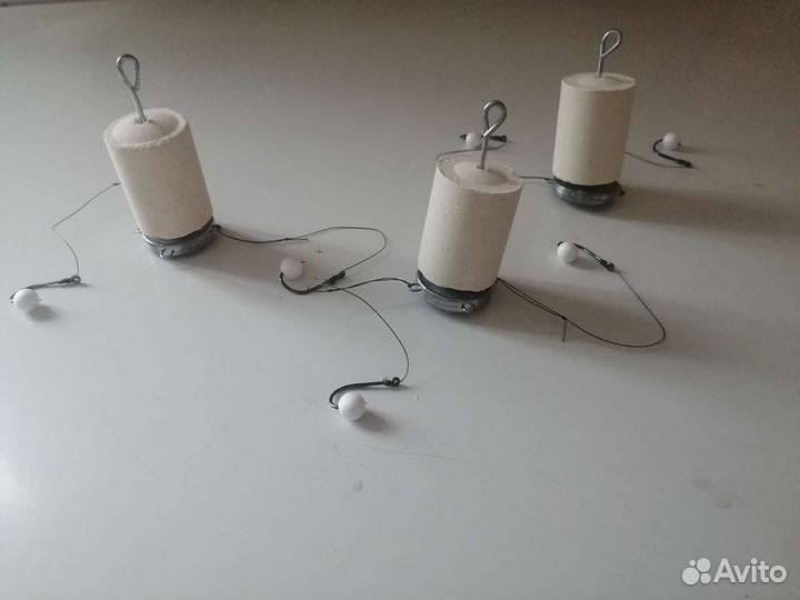 Снасть для ловли толстолоба со дна