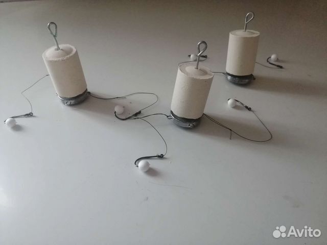 Снасть для ловли толстолоба со дна