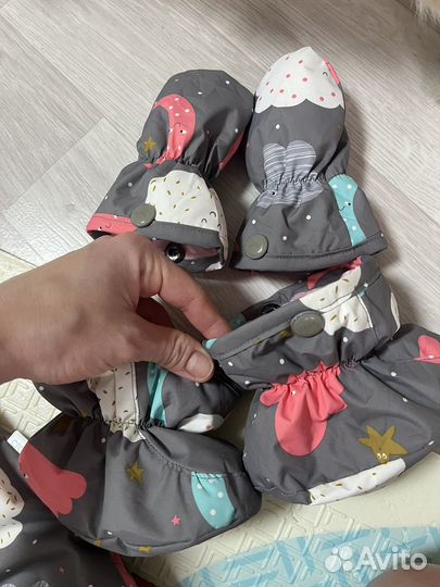 Зимний комбинезон crockid 74-80 пакет