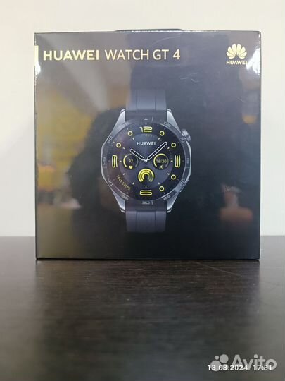 Смарт-часы Huawei Watch GT 4
