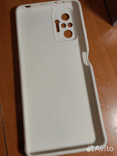 Чехол на xiaomi redmi note 10 pro