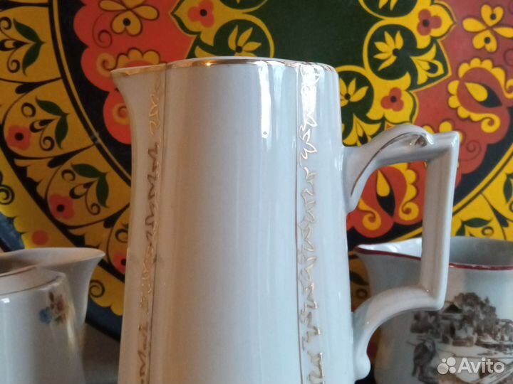 Молочник сливочник СССР