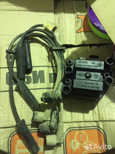 Модуль зажигания, провода Ваз 2108-21099, Б/У