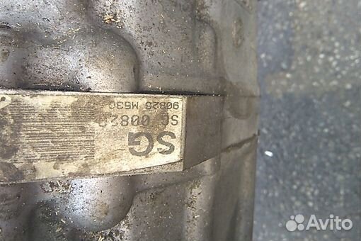 Механическая коробка МКПП mazda bongo brawny skf6m