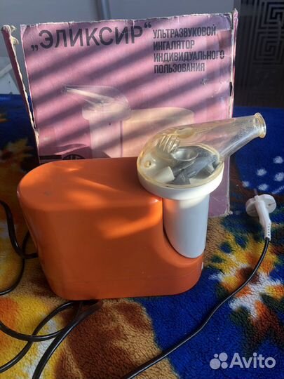 Ингалятор ультразвуковой