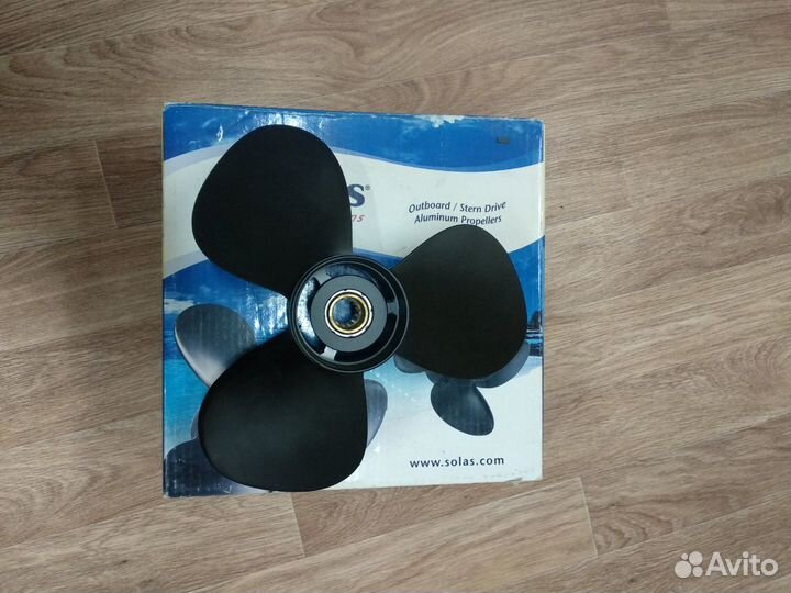 Винт гребной 3x12.1x9 Suzuki, Yamaha, Honda