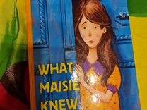 Книга на английском What Maisie knew