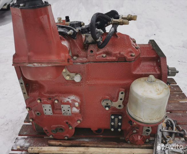 Кпп мтз-2022 в сборе