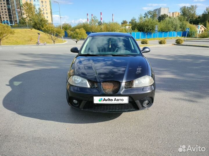 SEAT Ibiza 1.4 МТ, 2008, 215 000 км