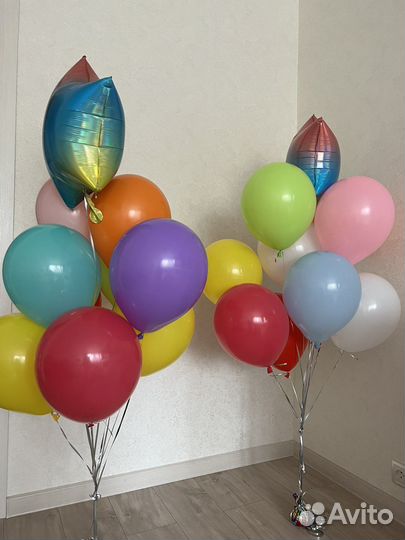 Баллон с гелием для шаров