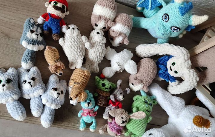 Игрушки ручной работы