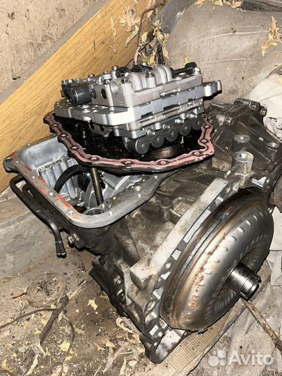 Коробка kia rio 3