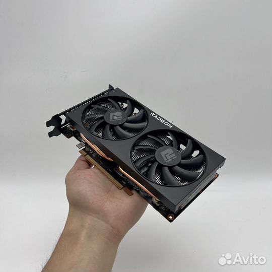 RX 6600 8GB PowerColor