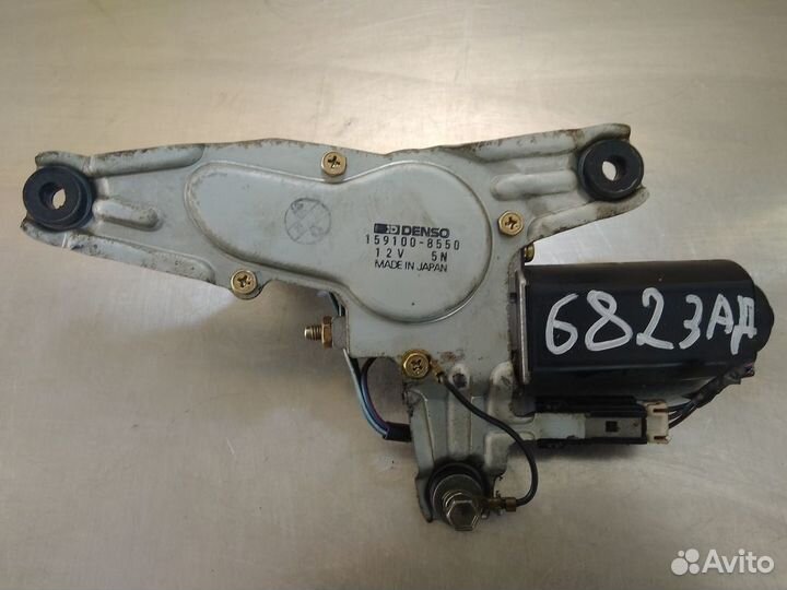 Моторчик стеклоочистителя задний Mitsubishi Galant