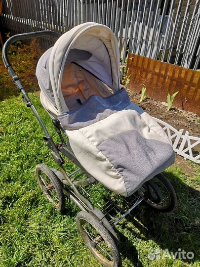 Коляска люлька+прогулка
