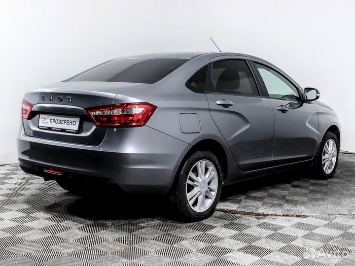 LADA Vesta 1.6 МТ, 2019, 73 805 км