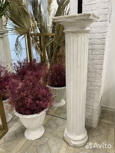Колонна декоративная