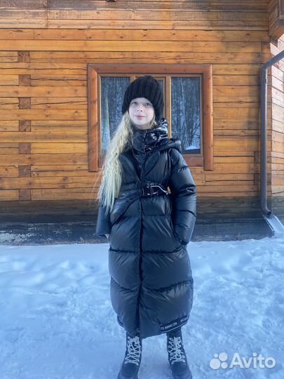 Детский зимний пуховик продам