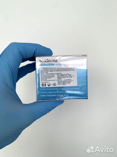 Sesderma Hidraderm Hyal крем питательный