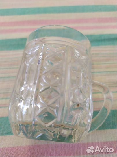 Вазы цветные, стеклянные,производство СССР