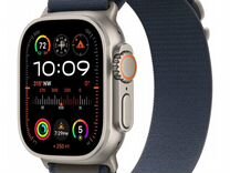 Apple watch ultra 2 Blue Alpine Loop