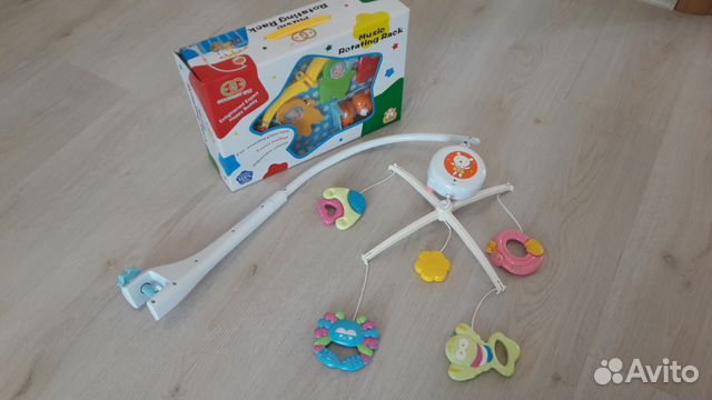 Музыкальная карусель В кроватку