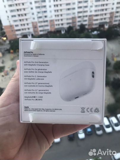 Беспроводные наушники apple airpods pro 2