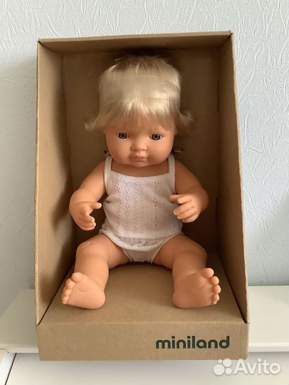 Кукла-пупс Miniland