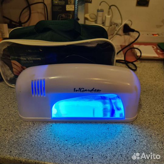 Уф лампа для маникюра Ingarden CJ-UV117