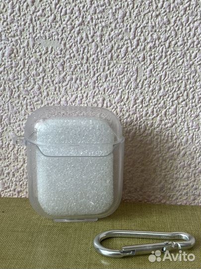 Чехол на наушники airpods 1/2