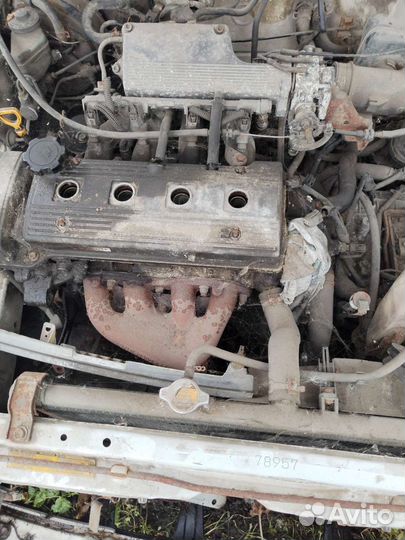 Двигатель на toyota corolla 4afe