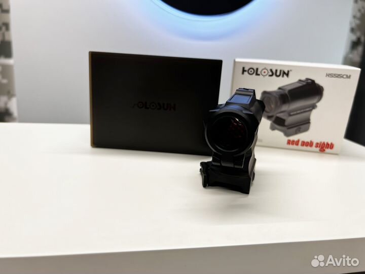 Коллиматор Holosun HS515CM (круг точка)