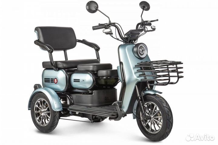 Электрический Трицикл Rutrike Патрон 650W