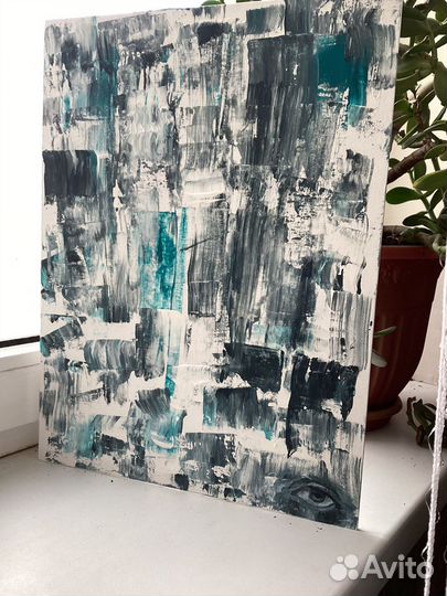 Картина ручной работы