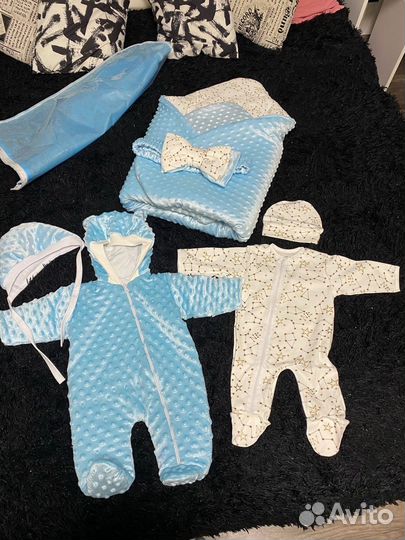 Конверт на выписку